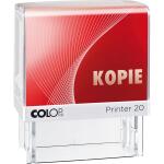 Printer KOPIE rot COLOP 20L/KOPIE