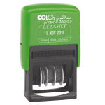 COLOP Datumstempel Green Line Pri nter S260/L2 BEZAHLT...
