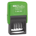 COLOP Datumstempel Green Line Pri nter S260/L3 GEBUCHT...