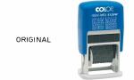 COLOP Mini-Dater - Wortbandstempel mit 12 Texten