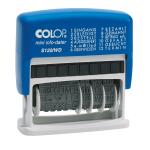 COLOP Wortbandstempel Mini Dater S1 20/WD, mit Datum...