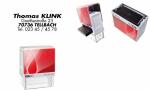 COLOP Textstempel Printer 20, 4-zei lig, mit Gutschein,...
