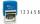 COLOP Ziffernstempel Printer S226, 6-stellig, blau (62518258)
