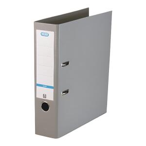 ELBA Ordner "smart Pro+" PP/PP, Rückenbreite 8 cm, grau