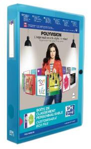 Oxford Sammelbox "polyvision", blau