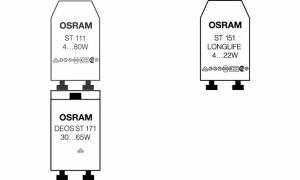 OSRAM Starter ST111 LONGLIFE (63000 580)