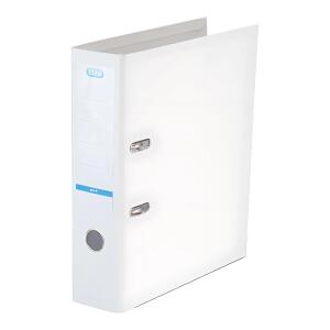 ELBA Ordner "smart Pro+" PP/PP, Rückenbreite 8 cm, weiß