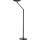 Unilux VARIALUX ARTICULATED LED-Stehleuchte schwarz, flexibel durch Gelenkarm, dimmbar, Drehschalter am Mast, warmweißes Licht