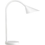 Unilux SOL LED-Tischleuchte weiß, biegbarer Arm,...