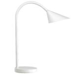 Unilux SOL LED-Tischleuchte weiß, biegbarer Arm,...