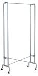 Unilux FOLDY Rollgarderobe metallgrau, platzsparend...