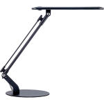 Unilux RUMBA LED-Schreibtischleuchte schwarz, kompakt,...