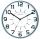 UNiLUX Wanduhr/Quarzuhr POP Durc hmesser: 300 mm blau (64000284)
