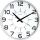 Unilux MAXI POP Wanduhr grau, Durchmesser: 37,5 cm, Quarzuhrwerk, leise schleichende Zeiger, m. Batterie