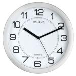 Unilux ATTRACTION Wanduhr mit Magnetbefestigung...