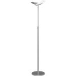 Unilux ZELUX, LED-Deckenfluter metallgrau, bewegliche...