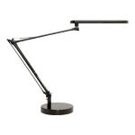 Unilux MAMBO LED Schreibtischleuchte schwarz, mit...