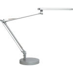 Unilux MAMBO LED Schreibtischleuchte grau, mit...