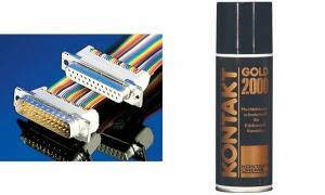KONTAKT CHEMIE KONTAKT GOLD 2000 Ko ntaktschmierstoff, 200 ml (6403020)