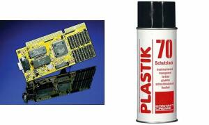 KONTAKT CHEMIE PLASTIK 70 Schutz- u nd Isolierlack, 400 ml (6403131)