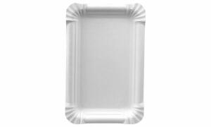 PAPSTAR Papp-Teller pure eckig, 1 30 x 200 mm, weiß, 250er (6411062)