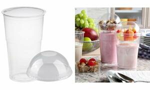 STARPAK Kunststoff-Trinkbecher Hur ricane, PET, 0,3 l (6411311)