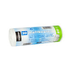STARPAK Müllbeutel - 60 L, LDPE, weiß, 20...