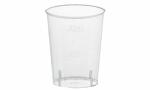 STARPAK Kunststoff-Schnapsglas, 4 c l, glasklar (6412159)