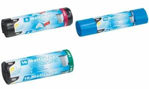 PAPSTAR Müllsäcke - 120 L, LDPE, blau, 20 Stück