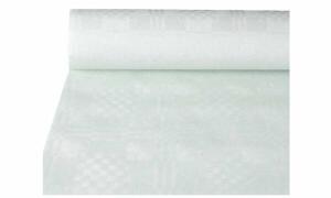 PAPSTAR Damast-Tischtuch, (B)1,0 x (L)25 m, weiß (6412541)