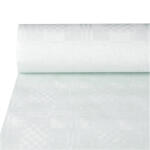 PAPSTAR Damast-Tischtuch, (B)1,0 x (L)50 m, weiß...