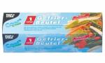 PAPSTAR Gefrierbeutel - 3 L, LLDPE-Folie, transparent, 75...