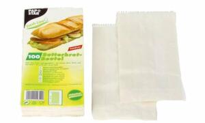 PAPSTAR Butterbrotbeutel, (B)100 x (T)30 x (H)210 mm (6414310)