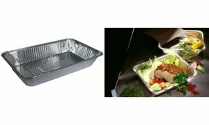 STARPAK Aluminium-Gastronorm-Behält er, eckig (6414533)