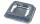 PAPSTAR Aluminium-Aschenbecher, qua dratisch, 10er (6414580)