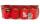PAPSTAR Grablicht Stundenbrenner, Durchmesser: 50 mm, rot (6415690)