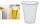 STARPAK Kunststoff-Trinkbecher PS, 0,3 l, glasklar, 75er (6416159)