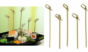 PAPSTAR Fingerfood-Spieße Knoten, Länge: 60 mm (6416769)