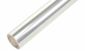 PAPSTAR Geschenkfolie transparent, 25 my, auf Rolle, 10 m (6418405)