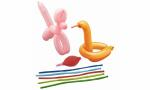PAPSTAR Modellier-Luftballons, inkl . Pumpe (6418670)