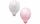PAPSTAR Luftballons Its a Girl, rosa/weiß sortiert (6419344)