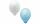 PAPSTAR Luftballons Its a Boy, b lau/weiß sortiert (6419345)