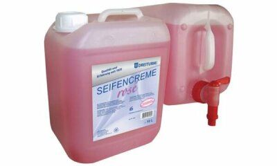 DREITURM Handwaschseife rosé, 10 Li ter-Kanister (6420396)