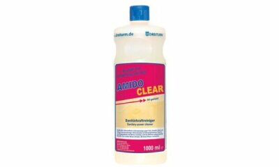 DREITURM Sanitär-Kraftreiniger AMID OCLEAR, 1 Liter (6420549)