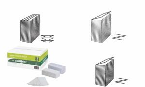 satino by wepa Handtuchpapier Comfo rt, 250 x 330 mm (6420652)