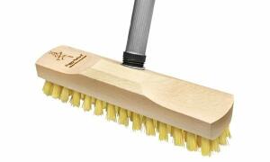 Peggy Perfect Schrubber mit Stiel, Holz, Kunstfiberborste (6422080)