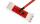 Peggy Perfect Bodenwischer mit Tele skopstiel, rot (6422090)