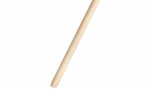 Peggy Perfect Besenstiel Holz, ohne Gewinde, 1.400 mm (6422121)