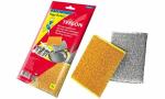 Peggy Perfect Reinigungskissen, gol d/silber, 3er Pack...