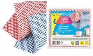 Peggy Perfect Spültuch weich, 2er P ack (6422151)